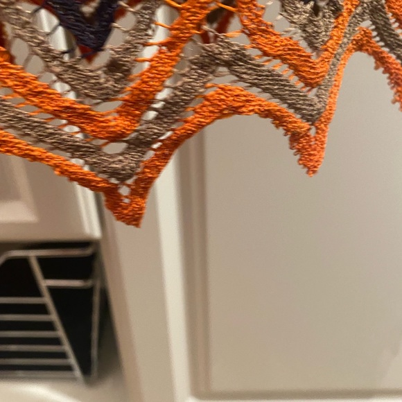 Crochet Multi Color Dress - Picture 4 of 4